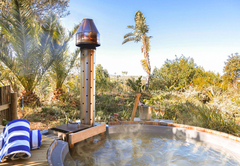 Wood-Fired Hot Tub Nature Extra Suite