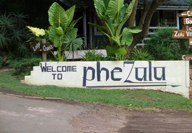 phezulu safari park location