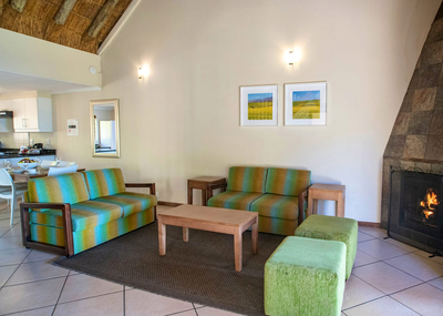 Two-Bedroom Chalet with Loft