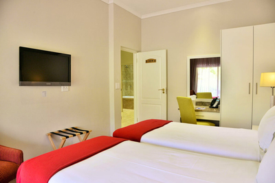 Two-Bedroom Self Catering Chalet