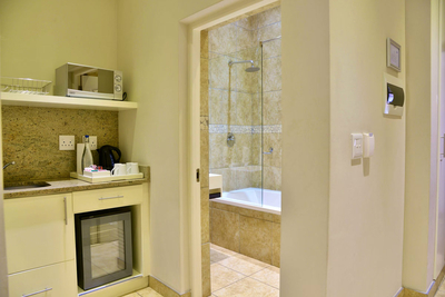 Two-Bedroom Self Catering Chalet