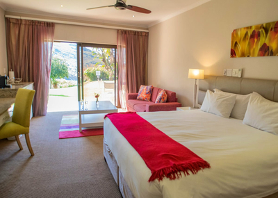 Two-Bedroom Self Catering Chalet