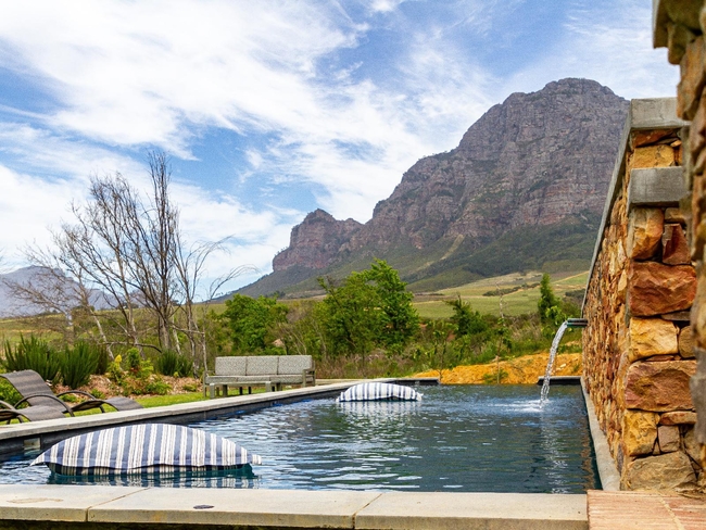 Shared swimming pool