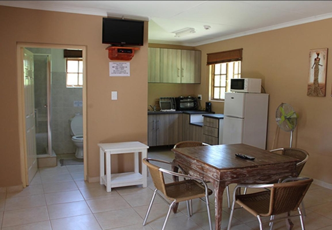 1 Bedroom Family Chalets - 5 Guests