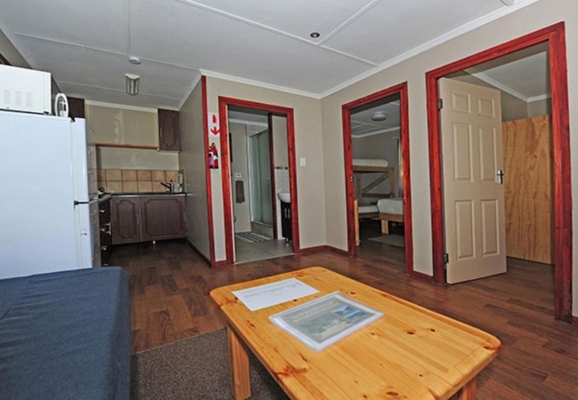 2 Bedroom Family Chalet - 5 Guests