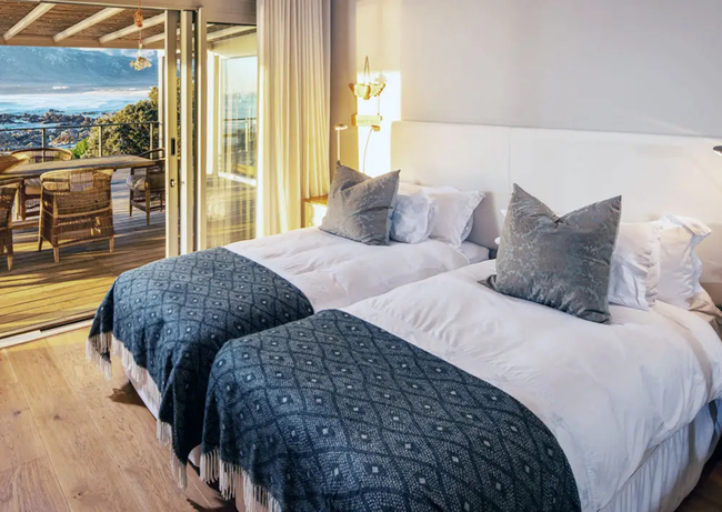 Pringle Bay Beach Villa