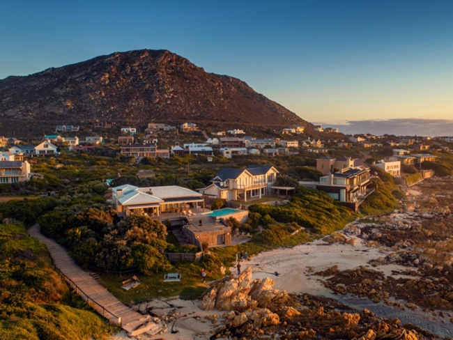 Pringle Bay Beach Villa