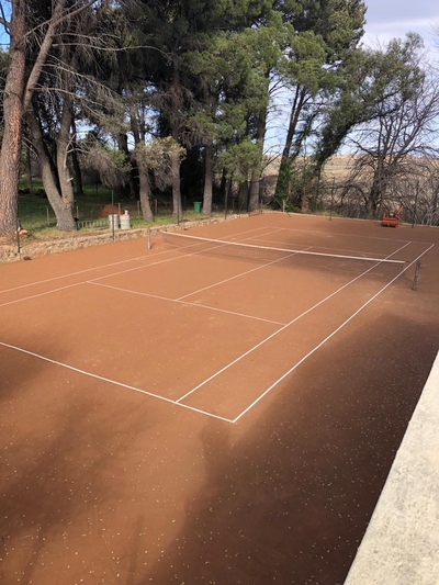 Tennis court