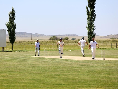 Cricket oval