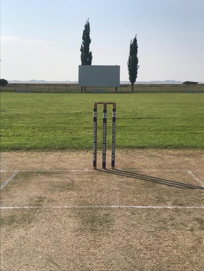 Cricket oval