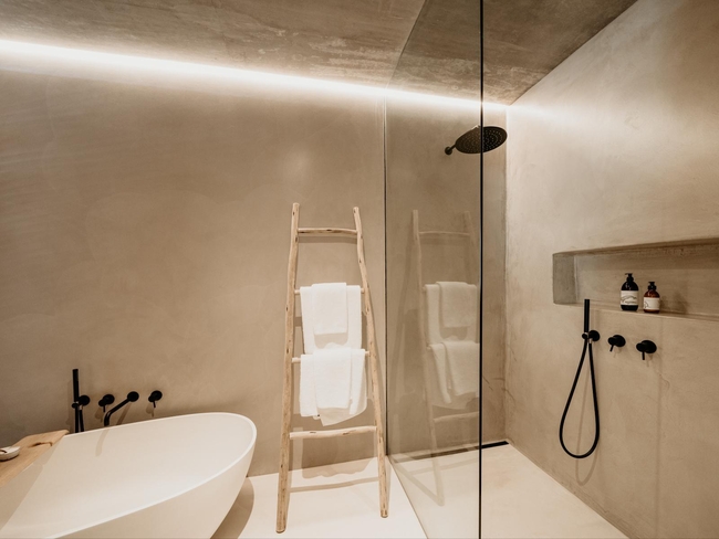 San King Suite with Sea View