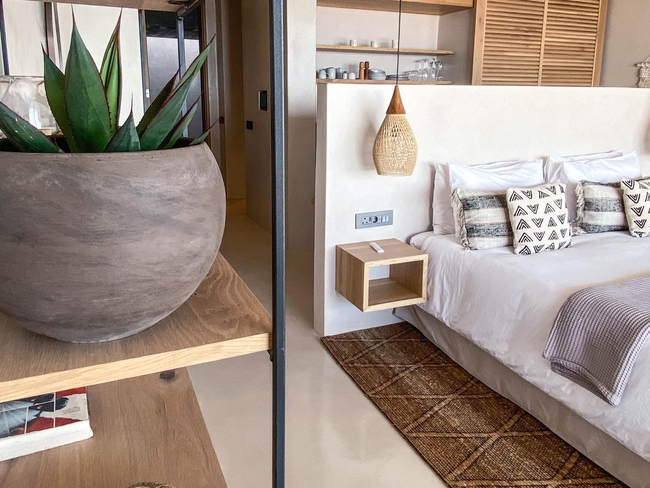 Olokun King Suite with Sea View