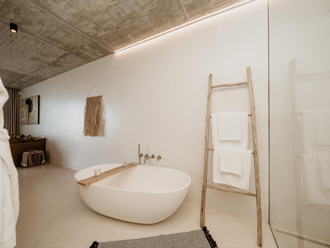 Olokun King Suite with Sea View