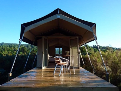 Luxury En-suite Safari Tents