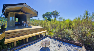 Luxury En-suite Safari Tents