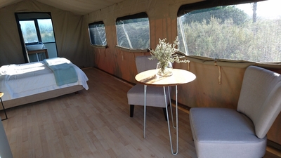 Luxury En-suite Safari Tents