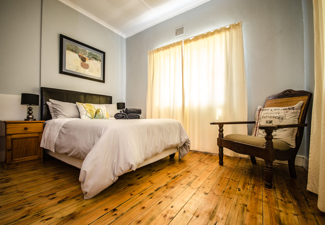 Cedarberg House - 1st Bedroom