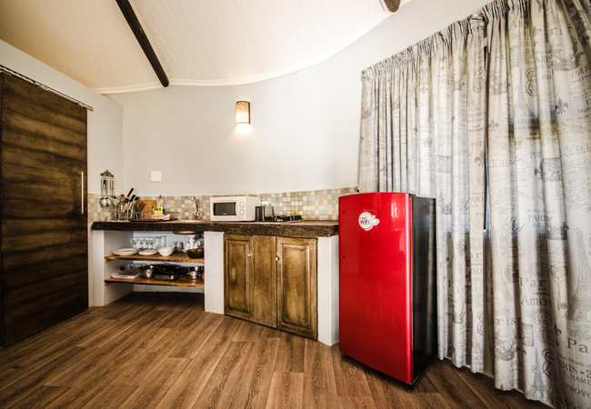Kasteelberg Cottage - Kitchen