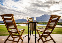 Kasteelberg Cottage - View