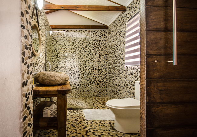 Perdeberg Cottage - Bathroom