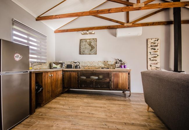 Perdeberg Cottage - Kitchen