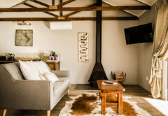 Perdeberg Cottage - Lounge Area
