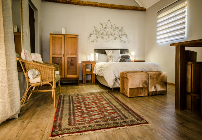 Winterhoek Cottage - Bedroom View