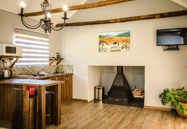 Winterhoek Cottage - Kitchen Area
