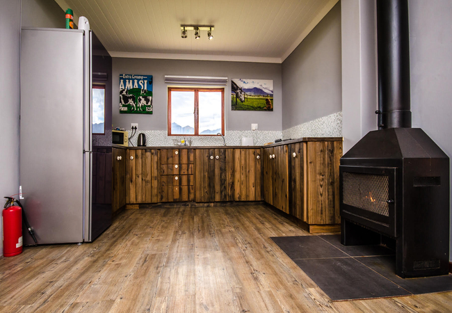 Witzenberg Cottage - Kitchen
