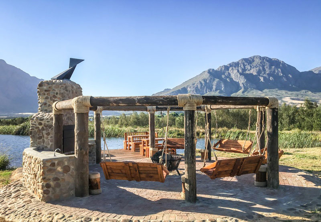 Communal Braai Facilities