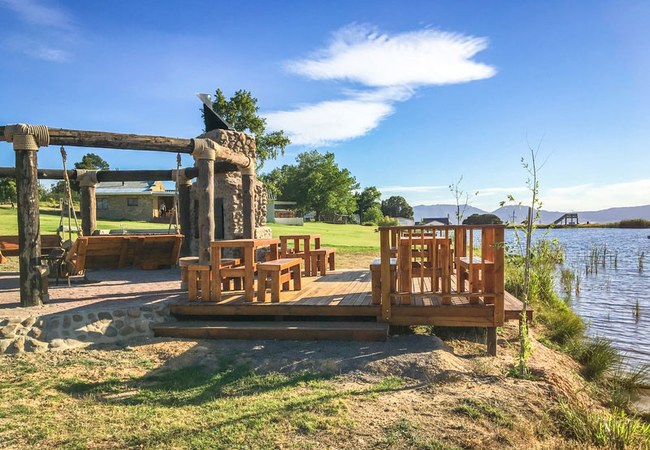 Communal Braai Facilities