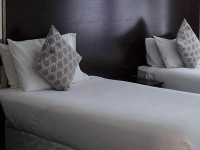 Deluxe Twin Room with balcony