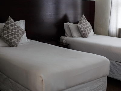 Deluxe Twin Room with balcony