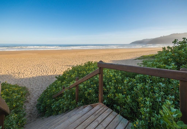 Walkway to the beach