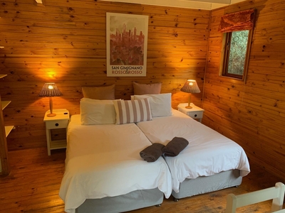 Orange Chalet