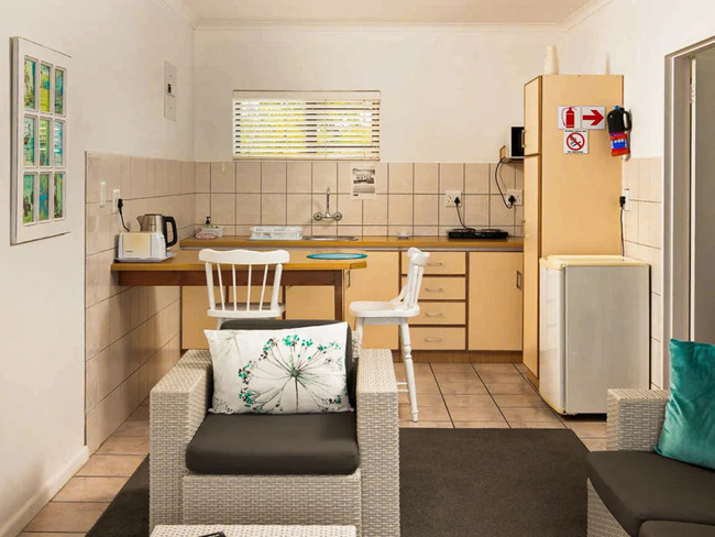 Double Room 1 Courtyard Facing