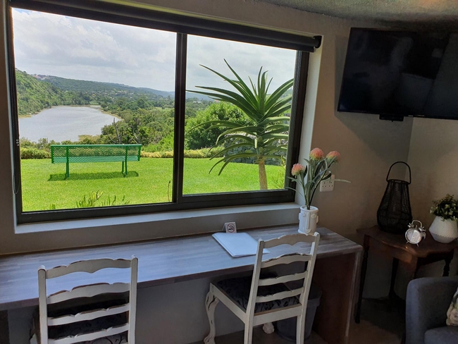 River Room - Private Deck with View