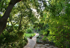 Lovely gardens and pathways