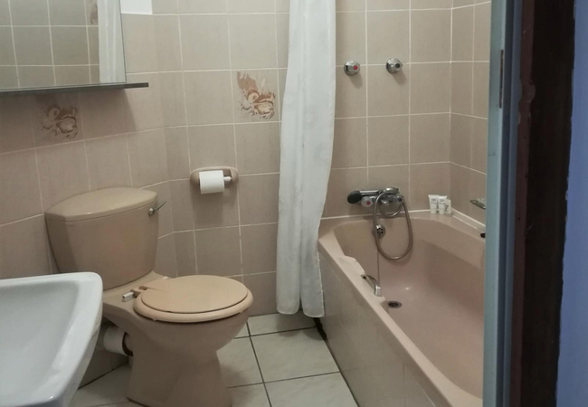 Typical bathroom