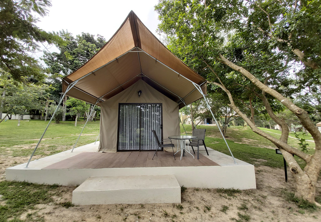 Luxury Self Catering Tents