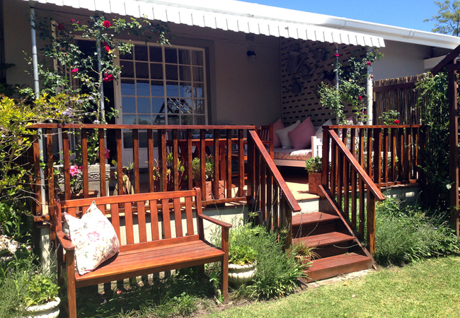 Knysna Rose Cottage