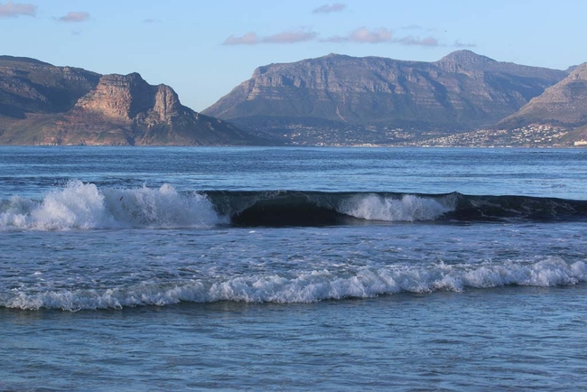 View of Houtbay from Kommetjie