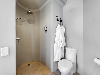 Deluxe Suite 202 / Bath and Rain Shower