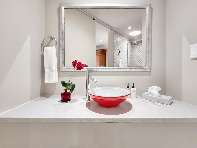 Deluxe Suite 101 / Kitchenette 