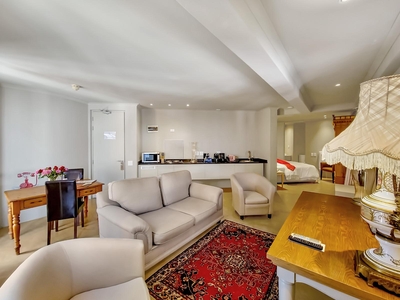 Deluxe Suite 201 / Kitchenette and Sleeper