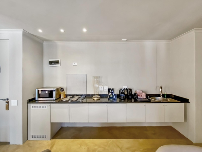 Deluxe Suite 201 / Kitchenette 