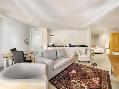 Deluxe Suite 301 / Kitchenette and Sleeper