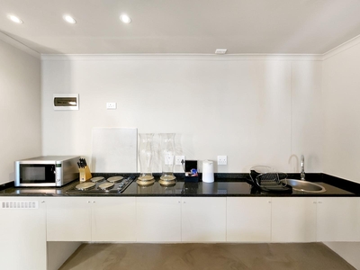 Deluxe Suite 301 / Kitchenette and Sleeper