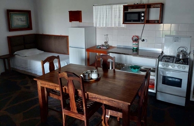 One-bedroom 5-sleeper (TV & limited hotel DSTV)