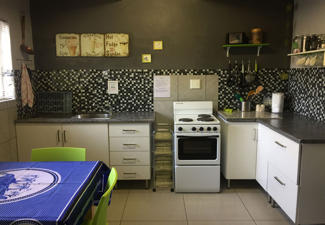 Apartment A - fully equipped kitchen